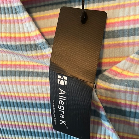 NWT Allegra K Long sleeve T size XS. - Picture 2 of 4